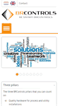 Mobile Screenshot of brcontrols.com